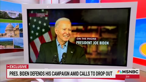 CROOKED JOE BIDEN DOUBLES DOWN: 'I am not going anywhere!' 🤨👎