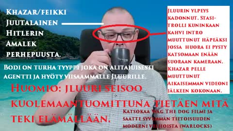 Jluurin häpy/häpeä paljastunut (Jluurin pokka ei pidä, UFO eutanasianne saapuu)