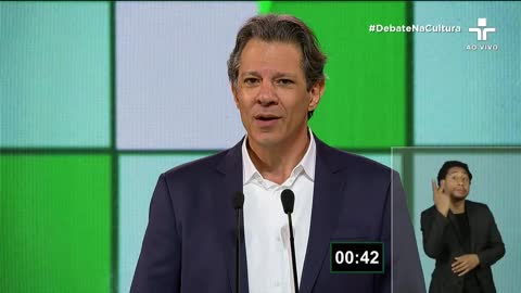 Eleições 2022 | Debate com candidatos ao Governo de São Paulo