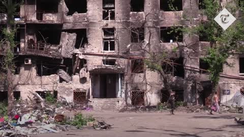 Life inside post-siege Mariupol as residents attempt to live under Russian occupation