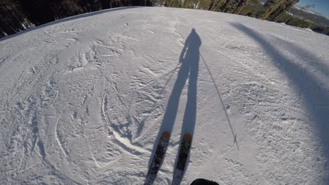 afternoon ski