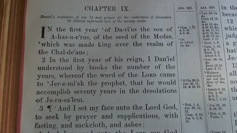 Daniel's Prayer of Repentance