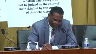 Rep Owen TEARS INTO The Left For Their Clear Racism