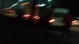 Train Crashes into Car in Mexico