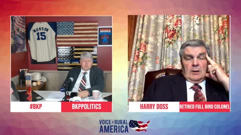 Harry Doss Discusses Failures in Afghanistan Evacuation