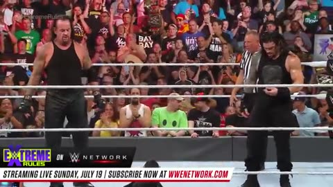 "FULL MATCH - Undertaker & Roman Reigns vs. Drew McIntyre & Shane McMahon | WWE Extreme Rules 2019"