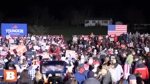 LIVE: Glenn Youngkin Rally in Loudoun County on eve of Virginia Election...