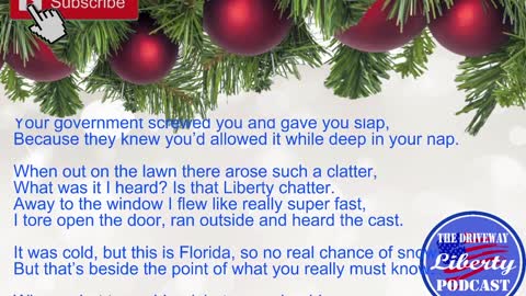 A Liberty Minded Christmas Poem