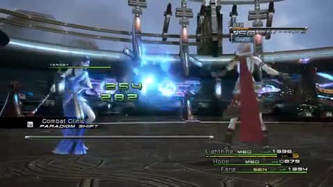 Final Fantasy 13 Barthandelous Boss Fight First Try