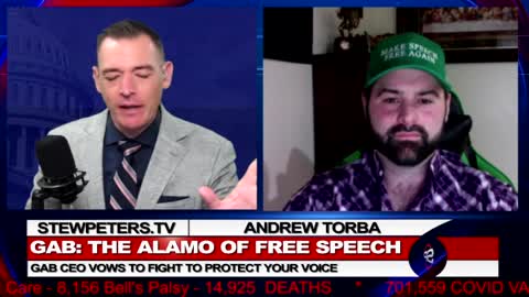 Andrew Torba LIVE: Gab CEO Leads "Silent Secession" - We ARE The Majority.