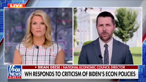 Martha MacCallum Confronts Biden Admin Official On Inflation