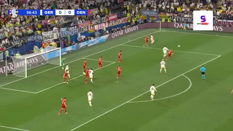 Germany 2 - 0 Denmark | Highlights | UEFA Euro | 30th June 2024