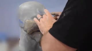 Cartoon Face Mask Speed Sculpt