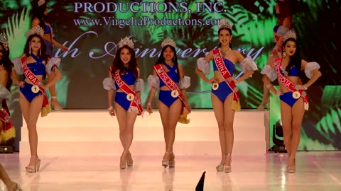 Virgelia Productions 35th Anniversary Swimsuit Competition