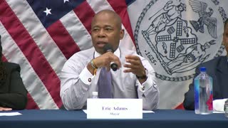 Mayor Eric Adams Hosts Community Conversation on Public Safety Oct 25, 2022
