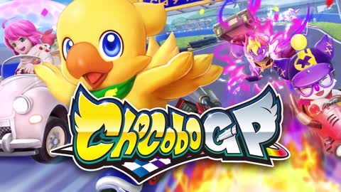 Chocobo GP - Official Release Date Announcement Trailer