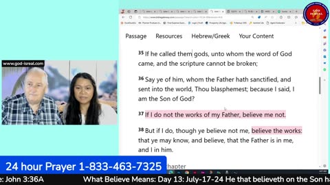 July 17, 2024 What Believe Means: Day13 Live What You Believe? - Pastor Chuck Kennedy