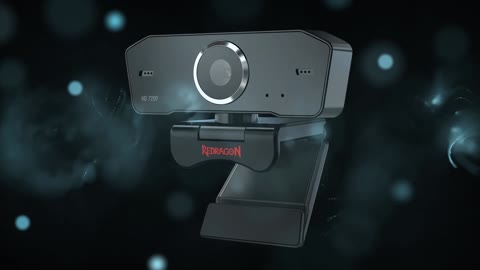 Webcam FOBOS GW600 Redragon ❤Crea contenido audiovisual de alta Calidad