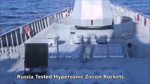 tests Russia fires 10 Zircon Hypersonic Cruise Missiles on War Ship 2 Submarine Update 1/2/2022