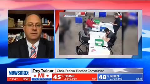 2020 USA election: Chair of the Federal Election Commission Trey Trainor admits voter fraud