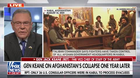 Gen. Jack Keane: What happened in Afghanistan was an unconditional surrender