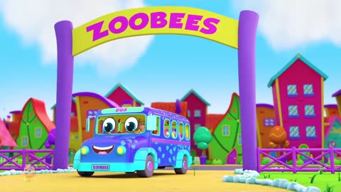 The wheels on the bus, child, kids, baby songs, nursery, rhymes