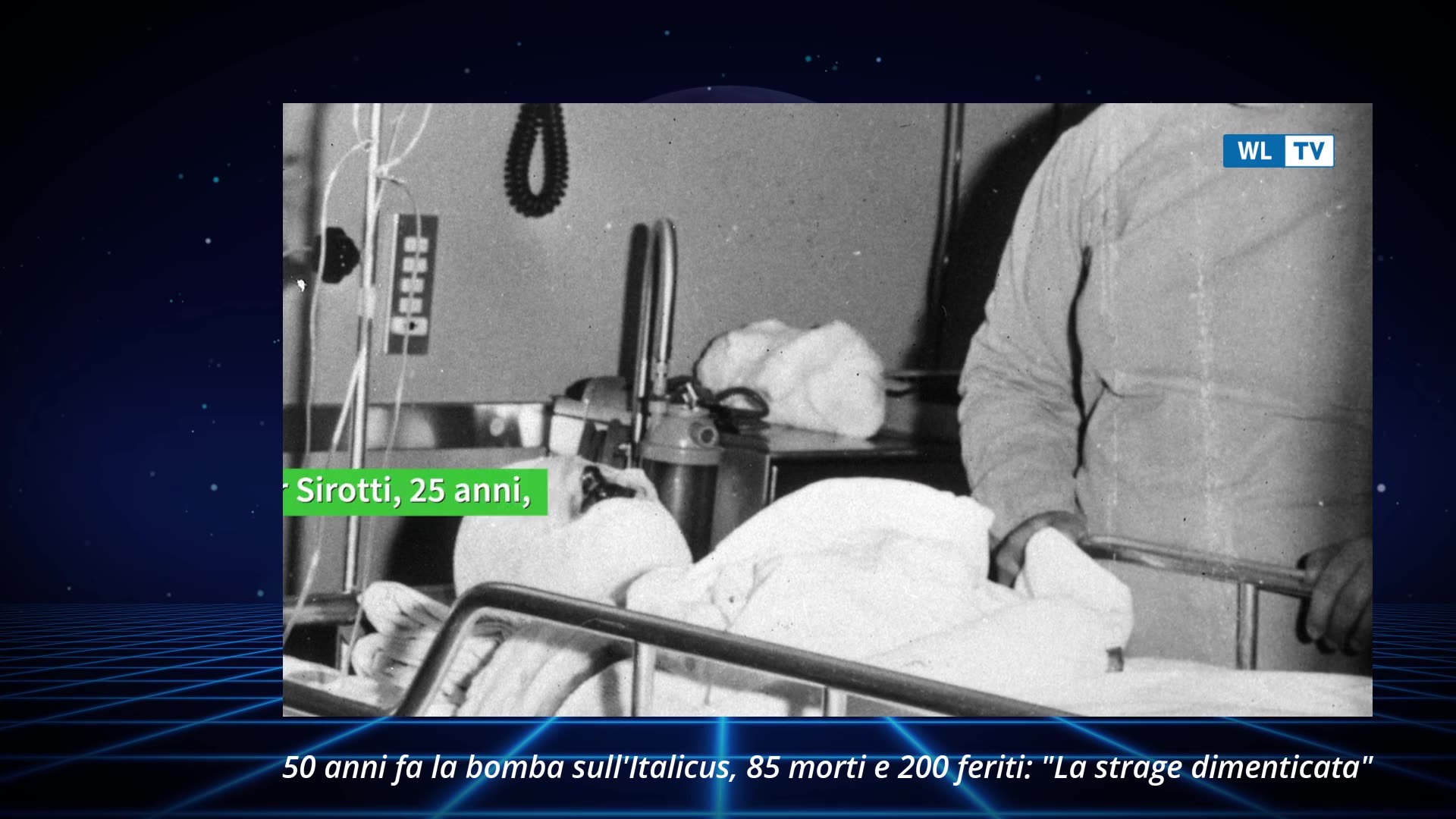 50 anni fa la bomba sull'Italicus, 85 morti e 200 feriti: "La strage dimenticata"