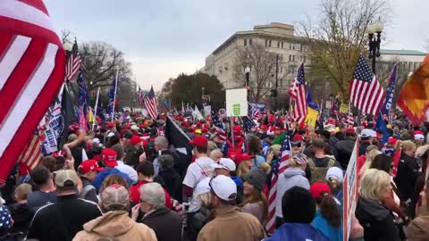 Jericho March Crowd Size