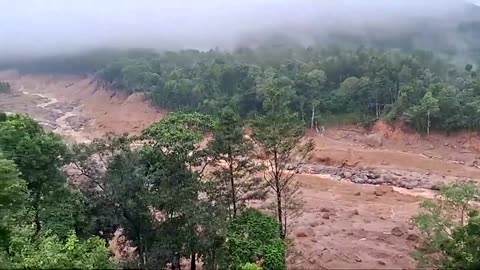Landslides kill dozens, with many more missing in India's Kerala