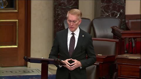 Lankford Speaks on the Senate Floor on the State of the Southern Border