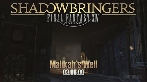 Final Fantasy XIV Shadowbringers Soundtrack - Malikah's Well (Dungeon) | FF14 Music and Ost