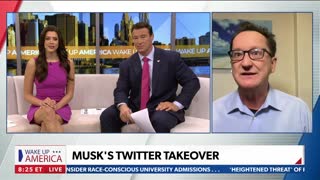 Dennis Kneale calls for Elon Musk to reinstate former President Donald Trump on Twitter.