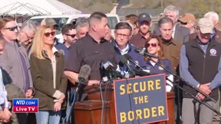 Speaker Johnson and Republican Delegation Visit Border
