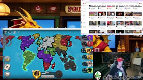 👌Based Stream👌| Israel Bombs Rafah During the Super Bowl + Playing RISK & More