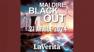 🔴 IL protezionismo di Biden scimmiotta Trump - #MaiDireBlackOut di Sergio Giraldo del 21/04/24.