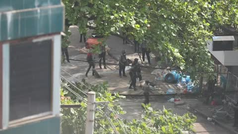 Nueva jornada sangrienta con 10 manifestantes muertos en Birmania