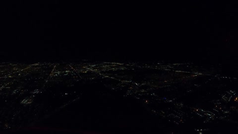 Night Flight - Jamestown / Buffalo / Jamestown 1/9/21