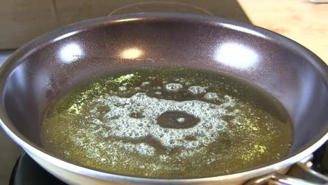 Preparation For Frying Cod Fillets