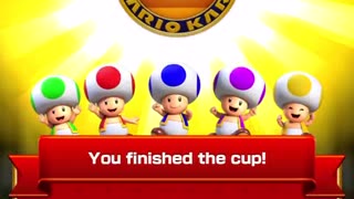 Mario Kart Tour - Tanooki Mario Cup Gameplay (Mario Tour 2024)