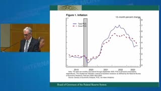 FED Chair Jerome Powell after getting heckled by a climate activist: "Just close the f*cking door"