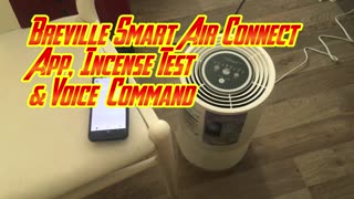 Breville Smart Air Purifier - 3 App, Incense Test & Voice Command