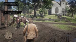 rdr2 walkthrough, the sheep and the goats 1 of 2 mission