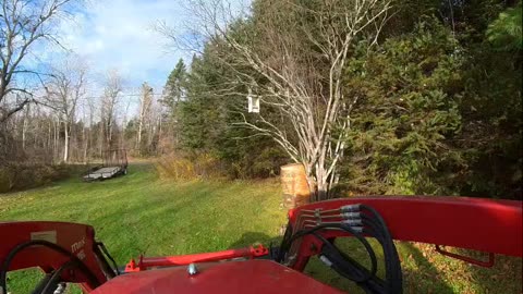 Tractor Tour Around the Homestead
