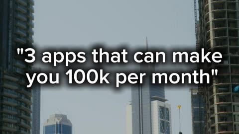 3 apps that can make you $100k per month #ecommerce #dropshippingtips