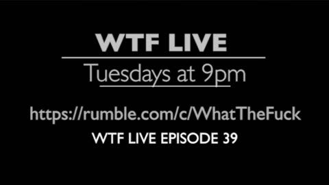 WTF LIVE 39 LIVE - Noncebo, Councils and falling birds!