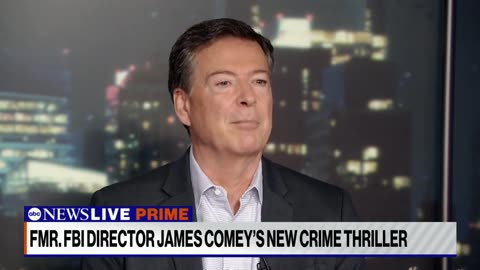 Former FBI Director James Comey on new book and growing political polarization Breaking News ABC