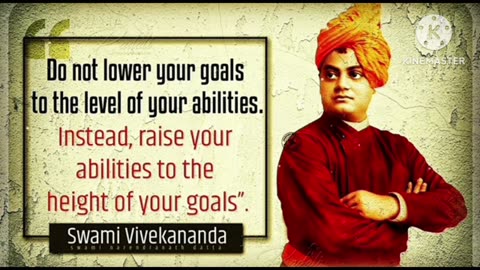 Life changing thoughts of Swami Vivekananda