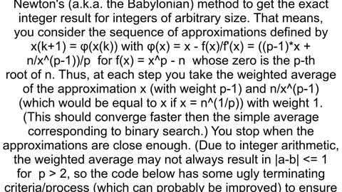 How to find the cube root in Python