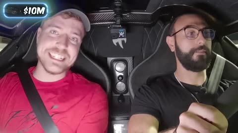 Mr Beast $1 vs $100,000,000 Car - Car Race Mr Beast