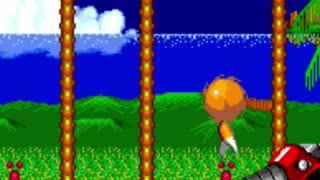 Going Super Sonic- Sonic 2 Level 1 Get is done fast! #gamer #sega #sonic #Short